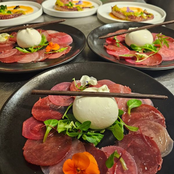 carpaccio bresaola